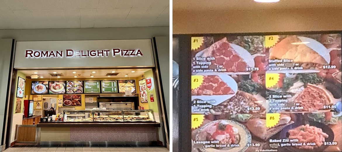 Roman Delight Pizza