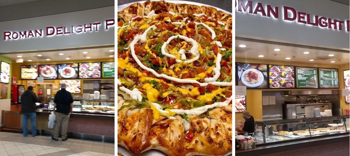 Roman Delight Pizza