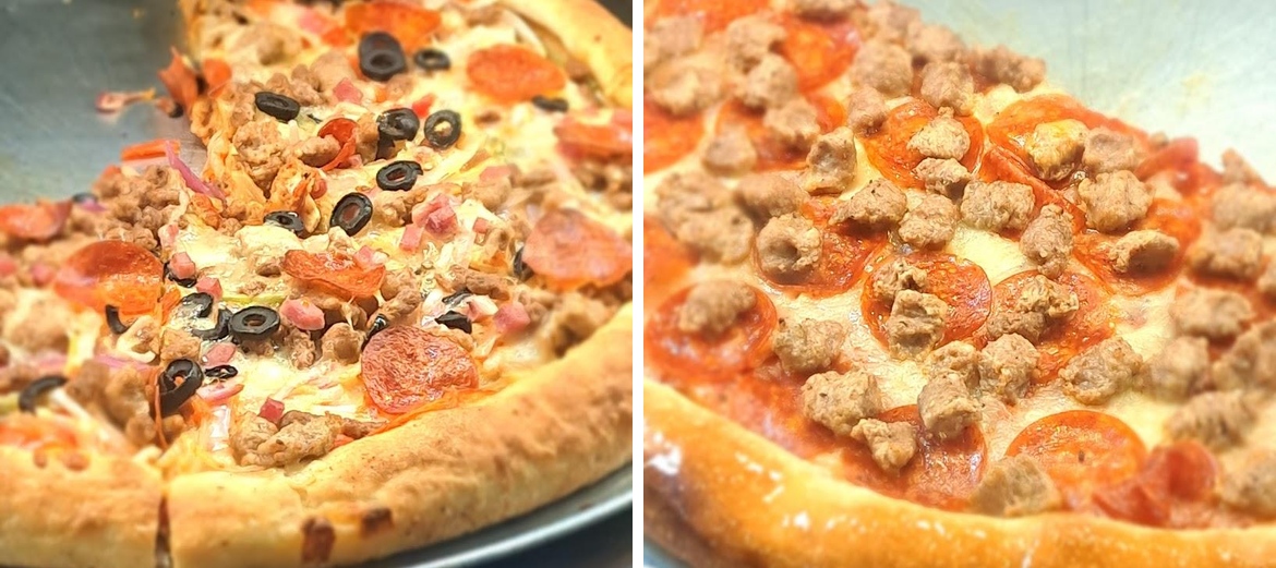 Roman Delight Pizza