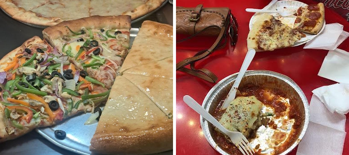 Roman Delight Pizza