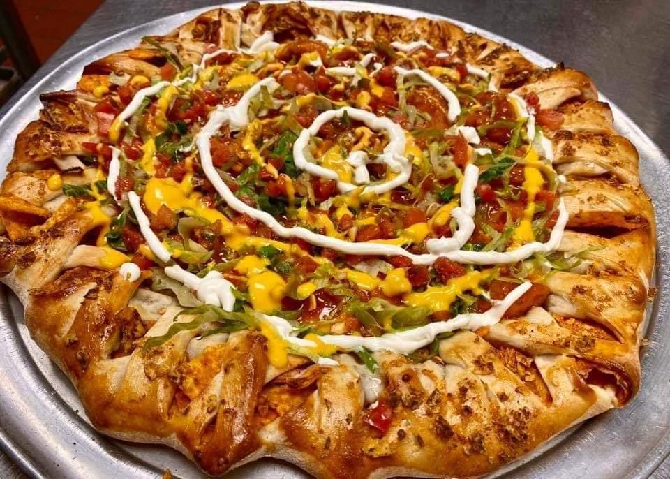 Roman Delight Pizza