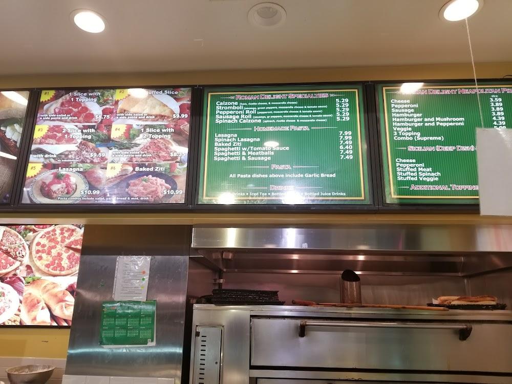 Roman Delight Pizza Menu image 3